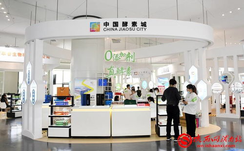 中國 渭南 首屆酵素與健康產(chǎn)品博覽會(huì)開幕 直播帶貨成亮點(diǎn) 組圖