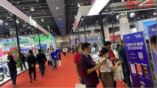 關(guān)注 天能新品在國際展會上大放異彩